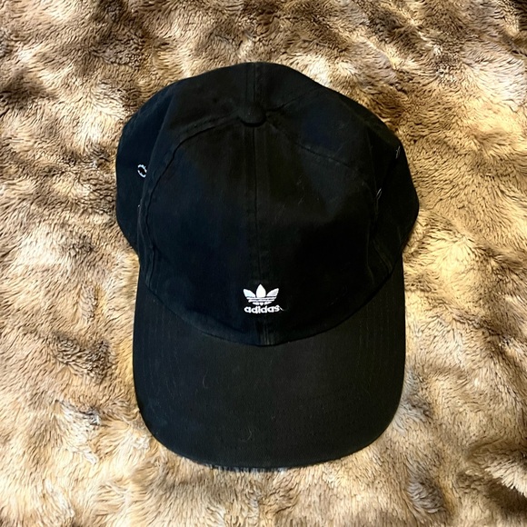 adidas Other - Black Adidas Baseball Hat